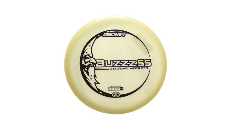 Discraft Mega Glo Z Buzzz SS Midrange Front View