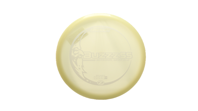 Discraft Mega Glo Z Buzzz SS Midrange Front View