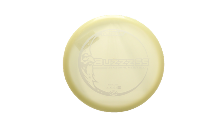 Discraft Mega Glo Z Buzzz SS Midrange Front View