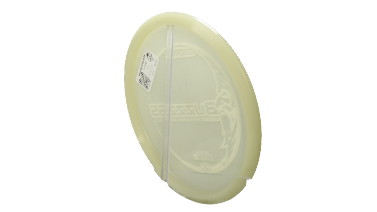 Discraft Mega Glo Z Buzzz SS Midrange Back View