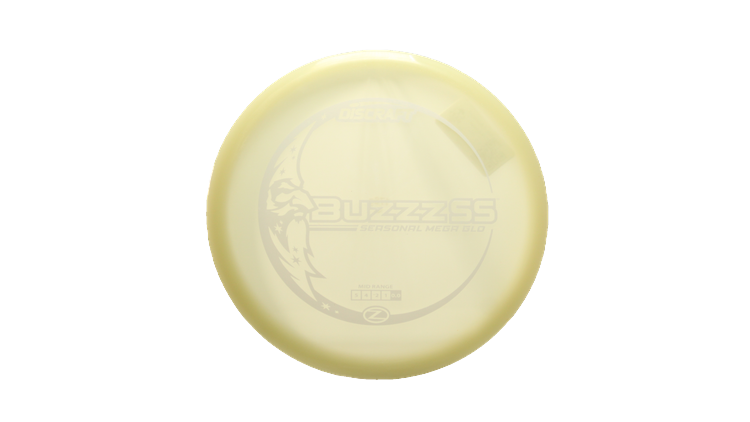Discraft Mega Glo Z Buzzz SS Midrange Front View