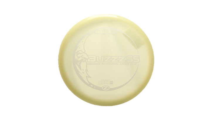Discraft Mega Glo Z Buzzz SS Midrange Front View