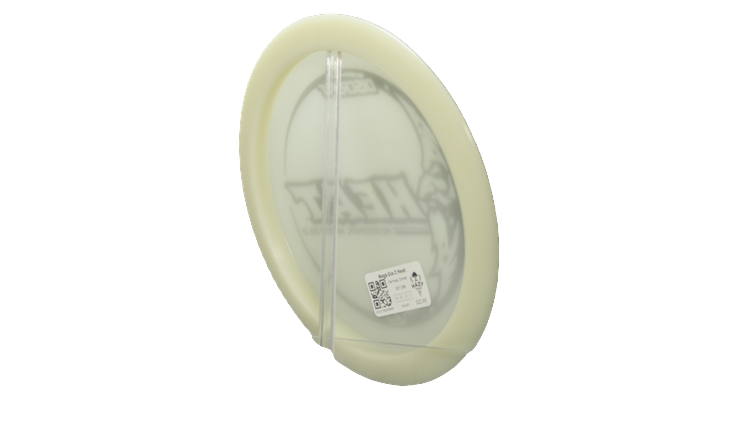 Discraft Mega Glo Z Heat Fairway Driver Back View