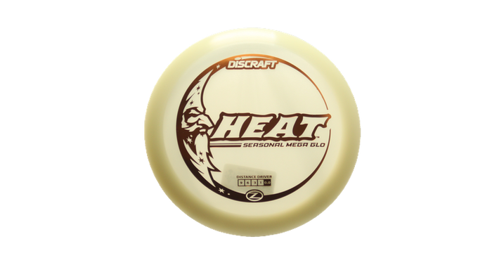 Discraft Mega Glo Z Heat Fairway Driver