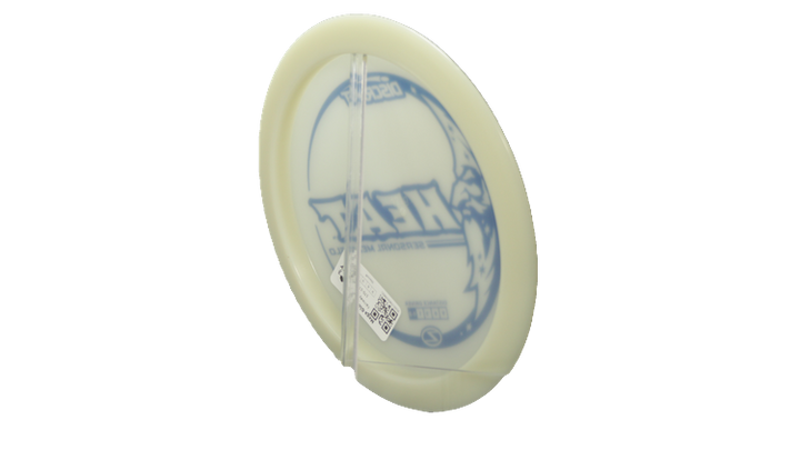 Discraft Mega Glo Z Heat Fairway Driver Back View