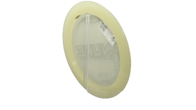 Discraft Mega Glo Z Nuke Distance Driver Back View