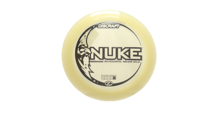 Discraft Mega Glo Z Nuke Distance Driver