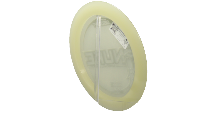 Discraft Mega Glo Z Nuke Distance Driver Back View