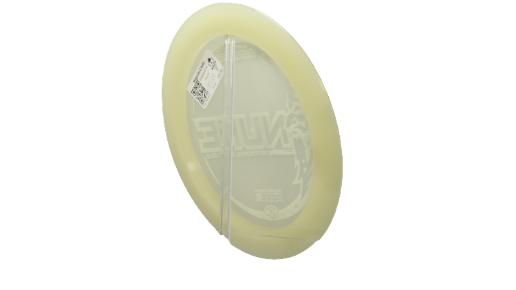 Discraft Mega Glo Z Nuke Distance Driver Back View