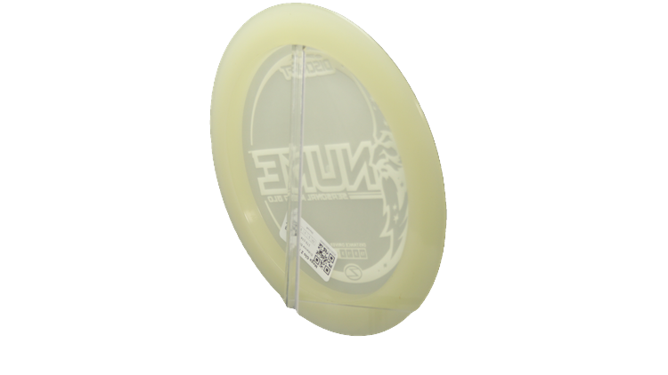 Discraft Mega Glo Z Nuke Distance Driver Back View