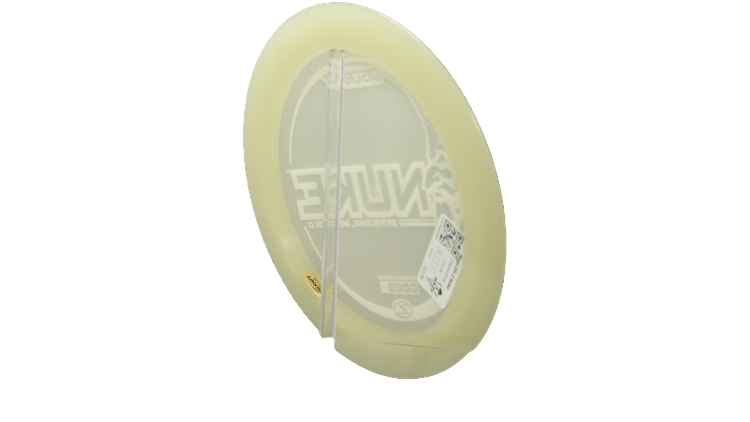 Discraft Mega Glo Z Nuke Distance Driver Back View