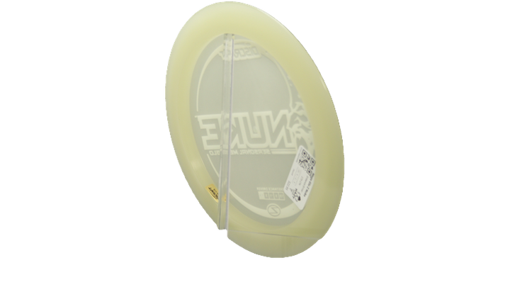 Discraft Mega Glo Z Nuke Distance Driver Back View