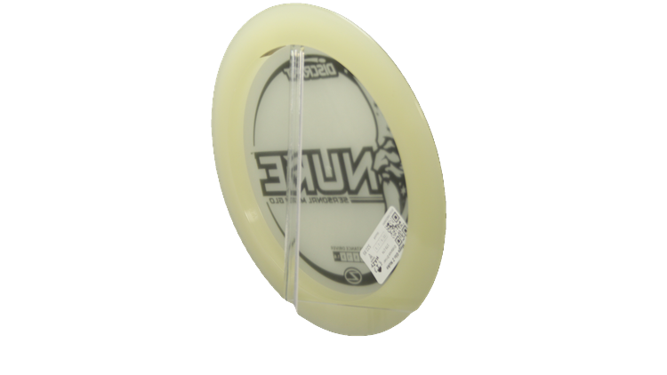 Discraft Mega Glo Z Nuke Distance Driver Back View