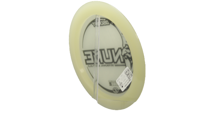 Discraft Mega Glo Z Nuke Distance Driver Back View