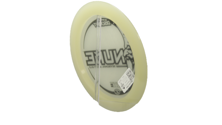 Discraft Mega Glo Z Nuke Distance Driver Back View