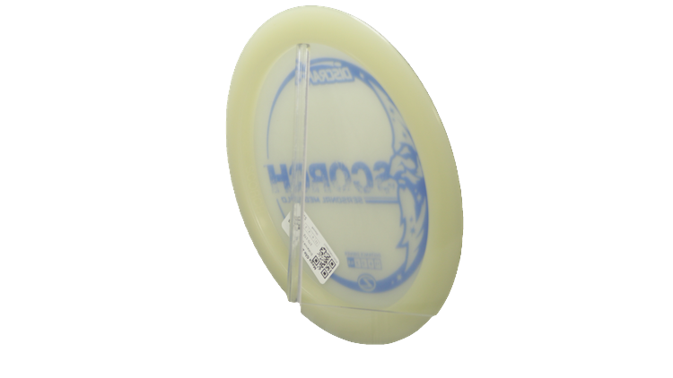 Discraft Mega Glo Z Scorch Distance Driver Back View