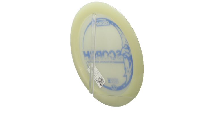 Discraft Mega Glo Z Scorch Distance Driver Back View