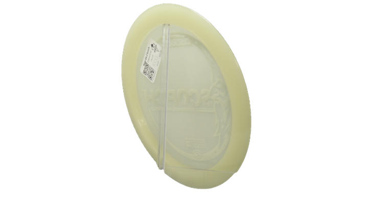 Discraft Mega Glo Z Scorch Distance Driver Back View