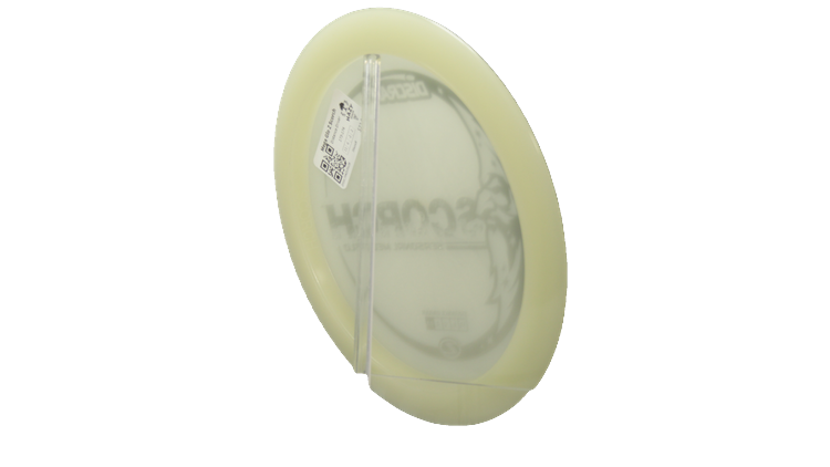 Discraft Mega Glo Z Scorch Distance Driver Back View