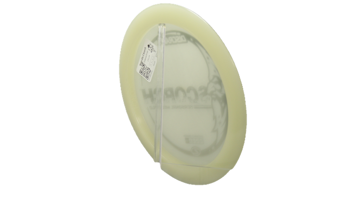 Discraft Mega Glo Z Scorch Distance Driver Back View