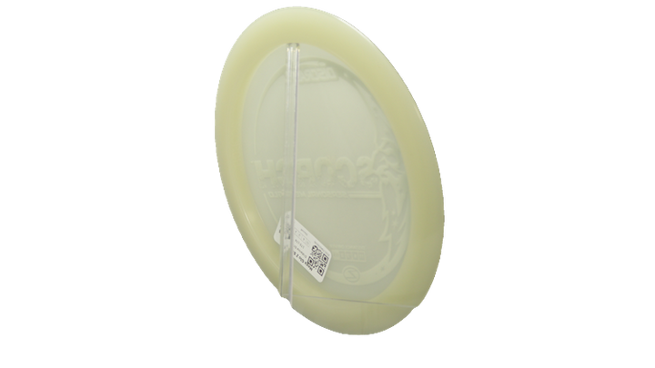 Discraft Mega Glo Z Scorch Distance Driver Back View