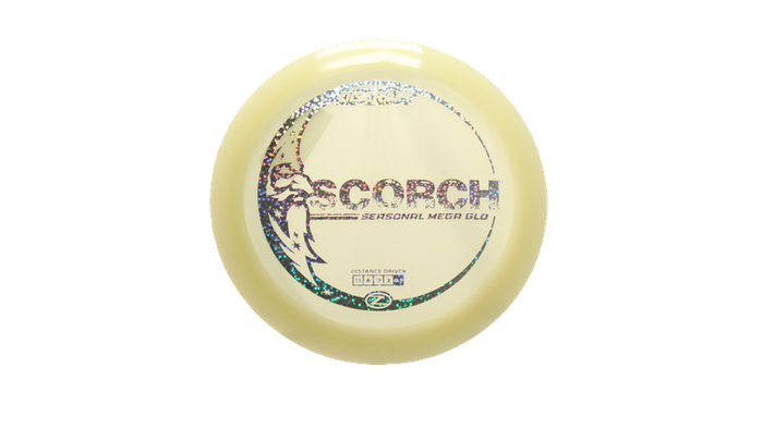 Discraft Mega Glo Z Scorch Distance Driver