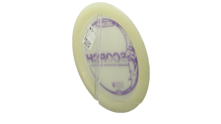 Discraft Mega Glo Z Scorch Distance Driver Back View