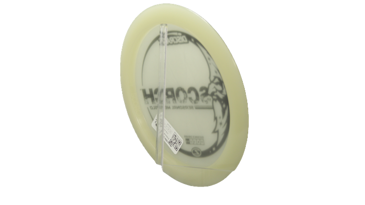 Discraft Mega Glo Z Scorch Distance Driver Back View