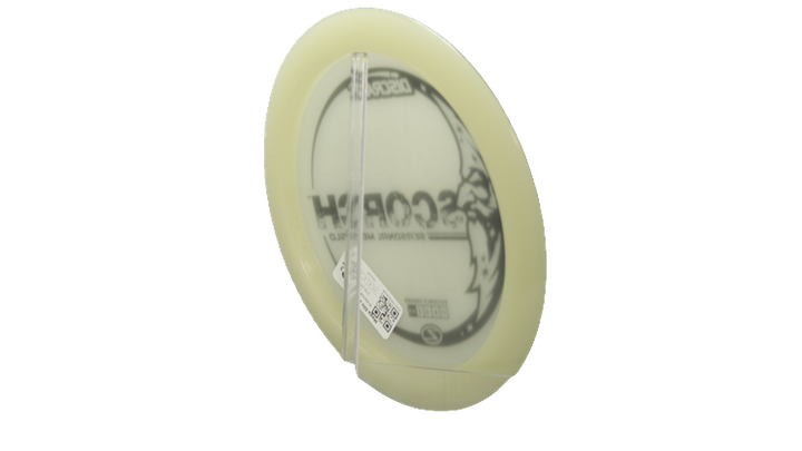 Discraft Mega Glo Z Scorch Distance Driver Back View