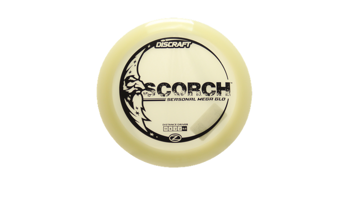 Discraft Mega Glo Z Scorch Distance Driver