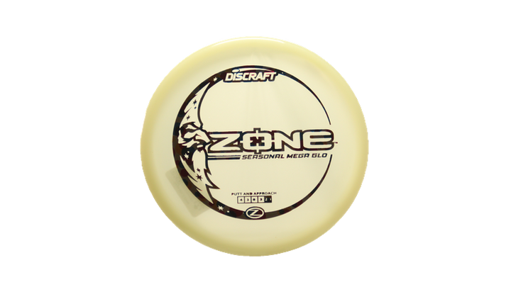 Discraft Mega Glo Z Zone Putter Front View