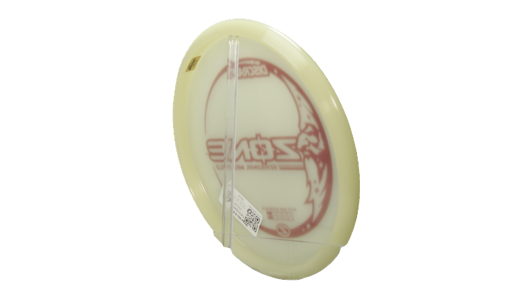 Discraft Mega Glo Z Zone Putter Back View