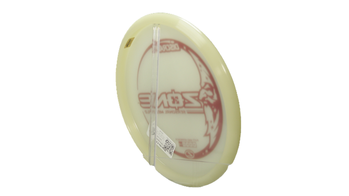 Discraft Mega Glo Z Zone Putter Back View