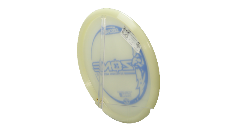 Discraft Mega Glo Z Zone Putter Back View