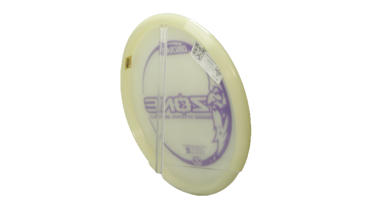 Discraft Mega Glo Z Zone Putter Back View