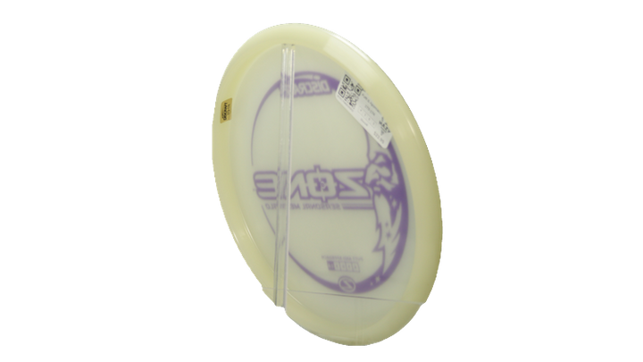 Discraft Mega Glo Z Zone Putter Back View