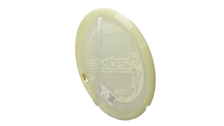 Discraft Mega Glo Z Zone Putter Back View