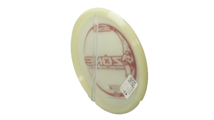 Discraft Mega Glo Z Zone Putter Back View