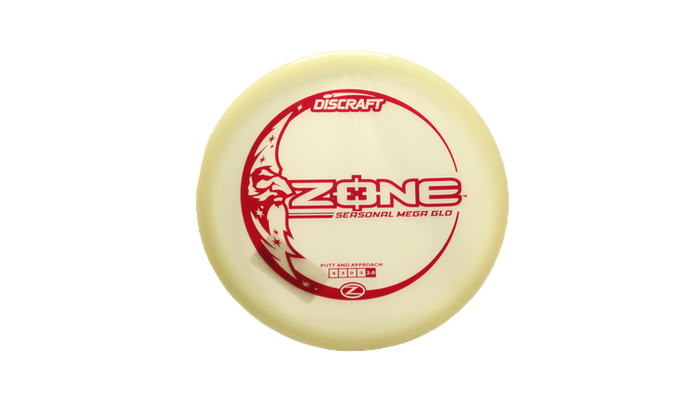 Discraft Mega Glo Z Zone Putter
