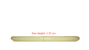 HN✰CDS.THGA Discraft Discraft Mega Glo Z Zone Putter – Hazy Shade