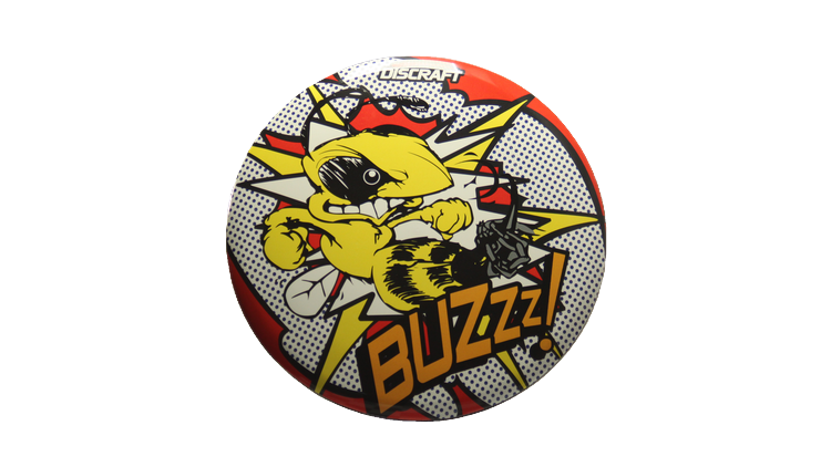 Discraft Lichten SuperColor Buzzz Midrange Front View