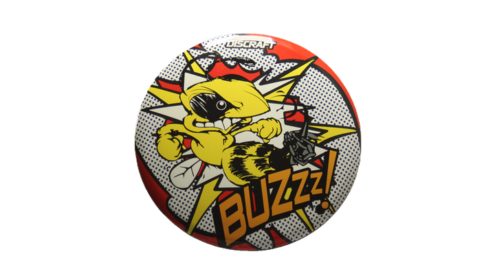 Discraft Lichten SuperColor Buzzz Midrange Front View