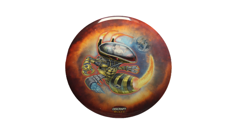Discraft Fire SuperColor Buzzz Midrange Front View