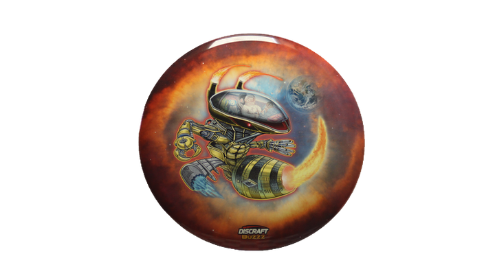 Discraft Fire SuperColor Buzzz Midrange Front View