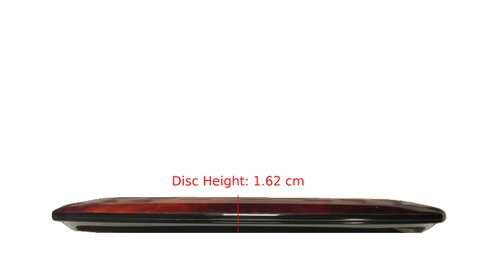 Discraft Fire SuperColor Buzzz Midrange Profile View