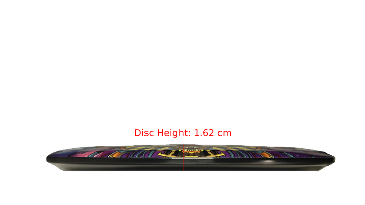 Discraft Brian Allen Ancient Alien SuperColor Buzzz Midrange Profile View