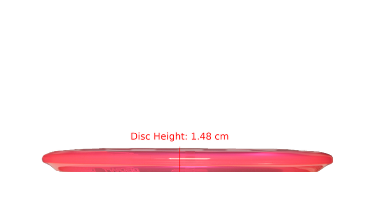 Discraft Z Lite Buzzz Midrange Profile View