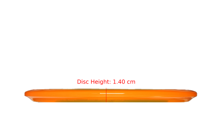 Discraft Z Lite Buzzz Midrange Profile View