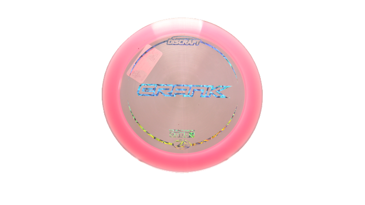 Discraft Z Lite Crank Distance Driver Front View