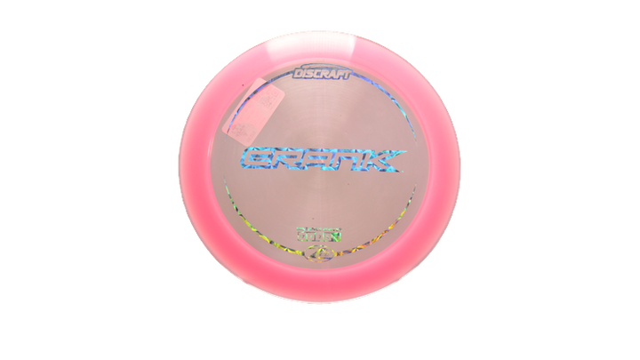 Discraft Z Lite Crank Distance Driver Front View